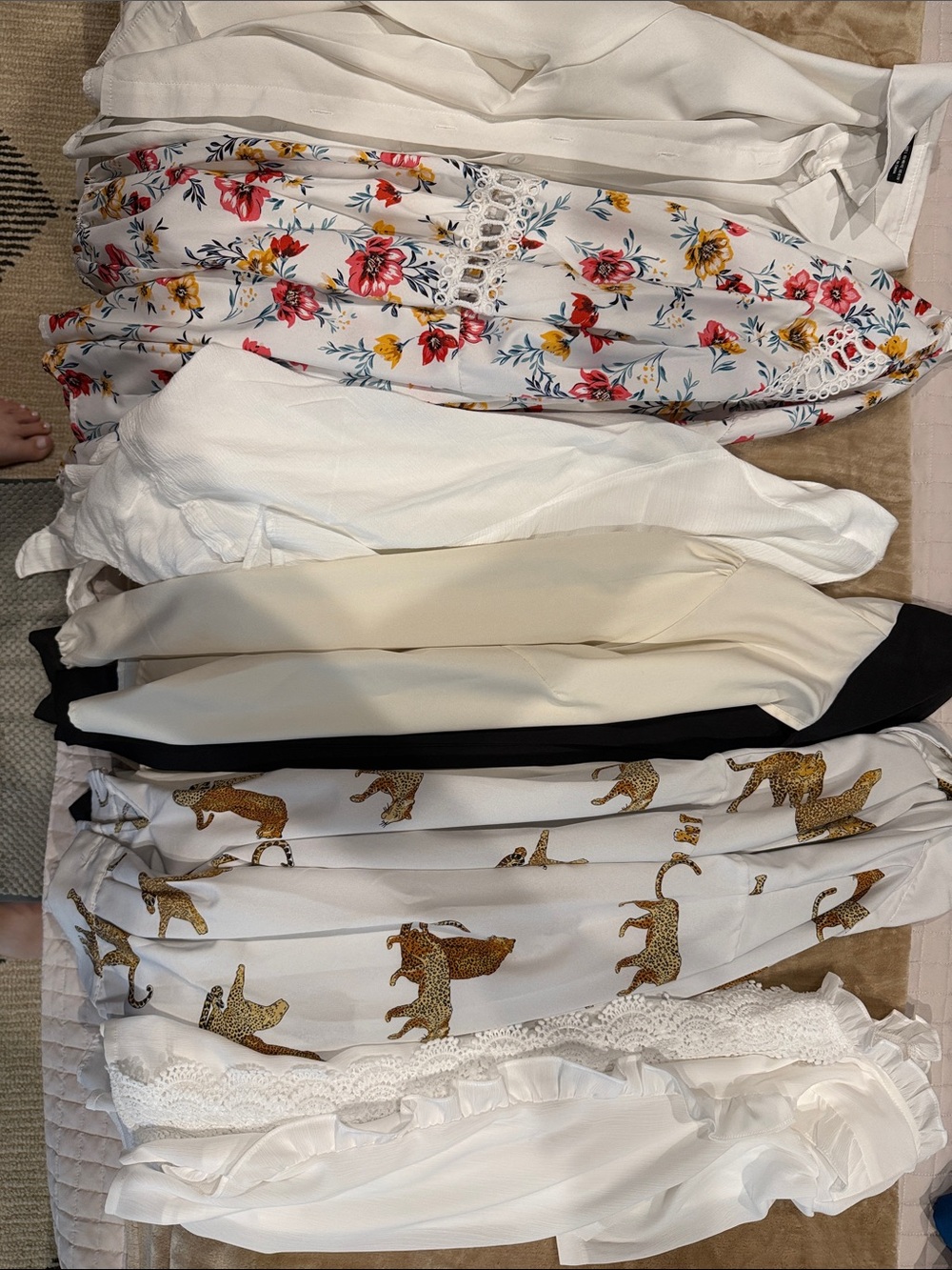 Mixed lot of women’s office shirts